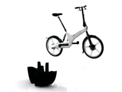 Gocycle zerlegen