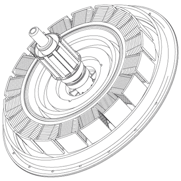 Motor Drawing