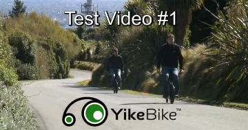 YikeBike im Test