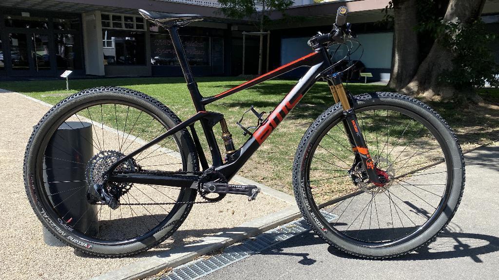 BMC fourstroke 01 XX1 Eagle AXS Custom - Testbike