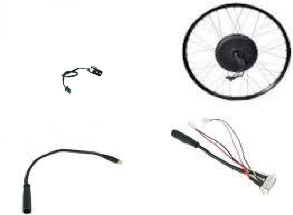 Stromer Stromer Motor ST1 Repairkit (Motor, Kabel, TMM-Sensor) inkl. Montage ST1/V1/V1.1