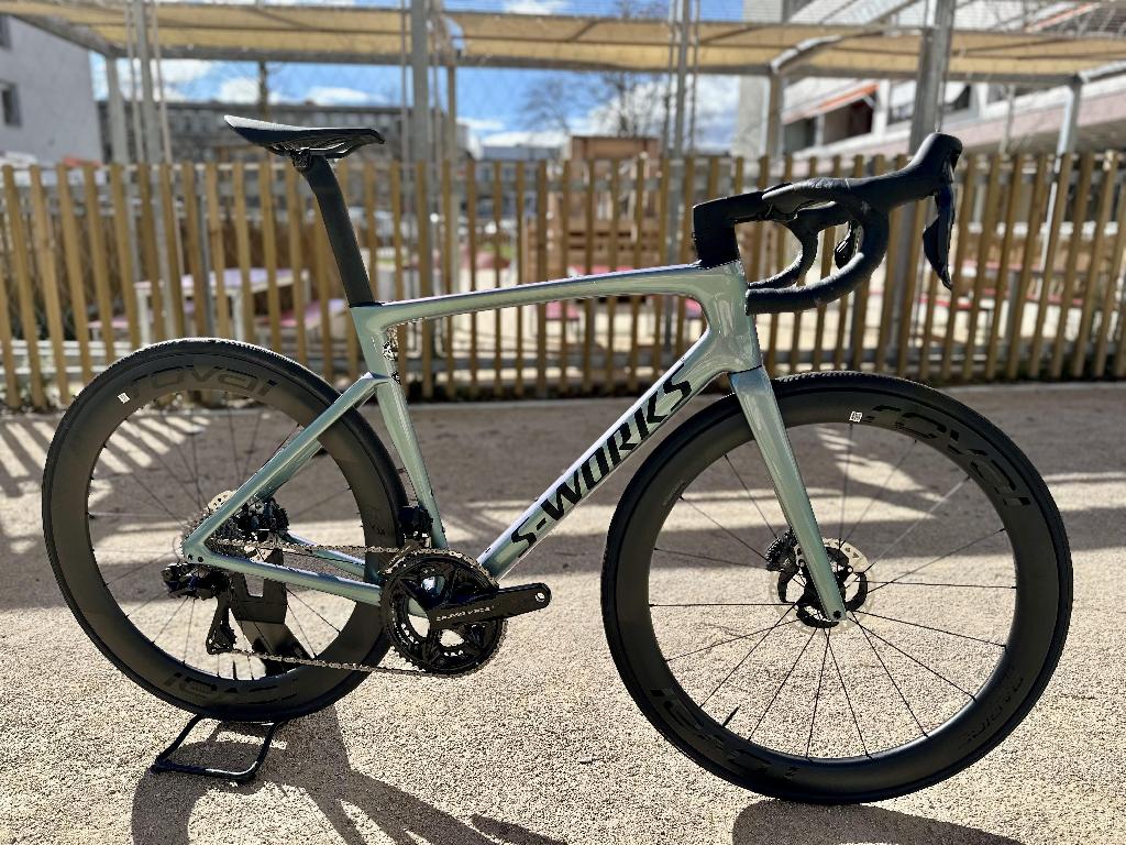 Specialized Tarmac SL7 S-Works DI2 Dura Ace - Roval Rapide CLX II