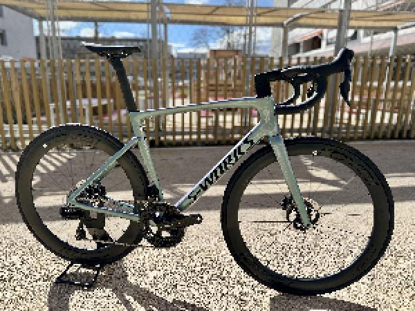 Specialized Tarmac SL7 S-Works DI2 Dura Ace Meilenstein