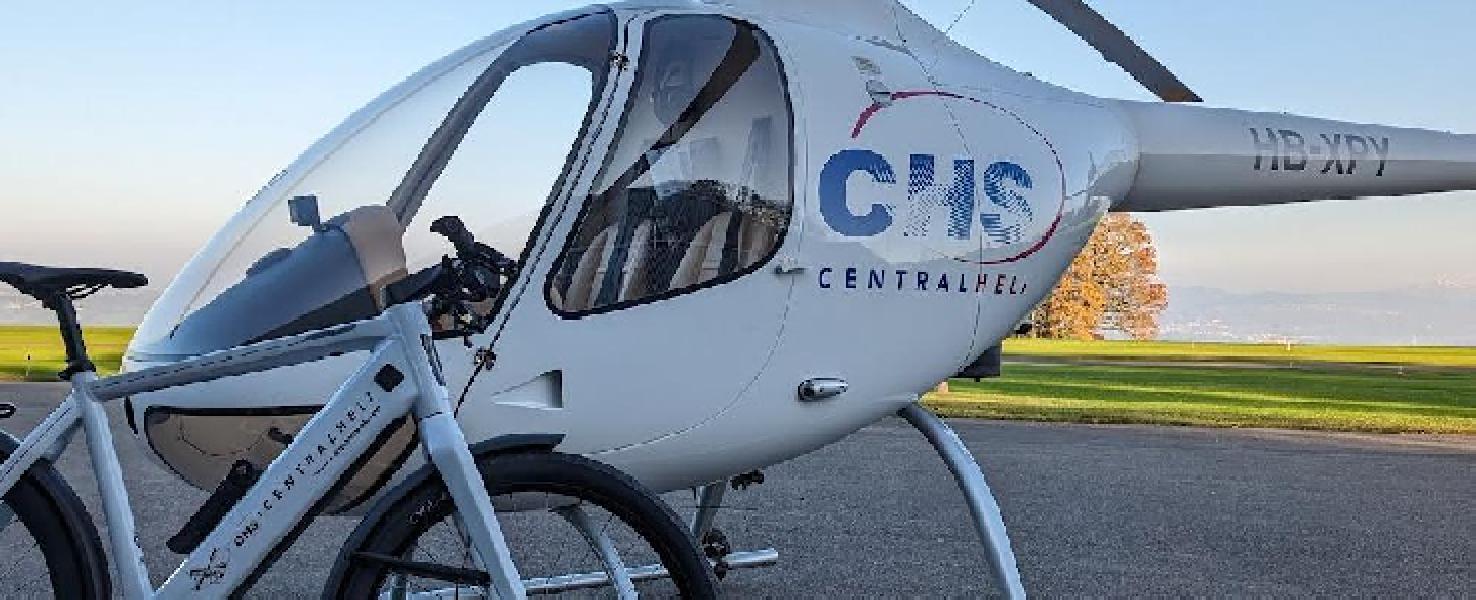 Stromer ST3 Pinion Central Heli Edition - mit Schnupperflug - Selberfliegen