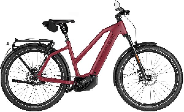 Riese & Müller Charger5 Mixte pinion HS