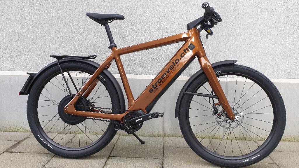 Flyer sales vs stromer
