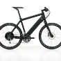 Fourche Vélo Carbone Stromer ST1 - Blanc - 26 Pouces - Neuve Avec Défauts Mineurs